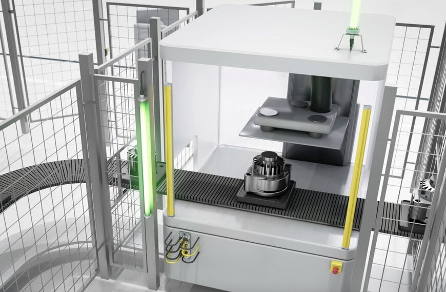 Compact Signal Lighting for Industrial Status Indication