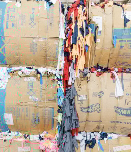 ABB advances textile recycling with automation partnership