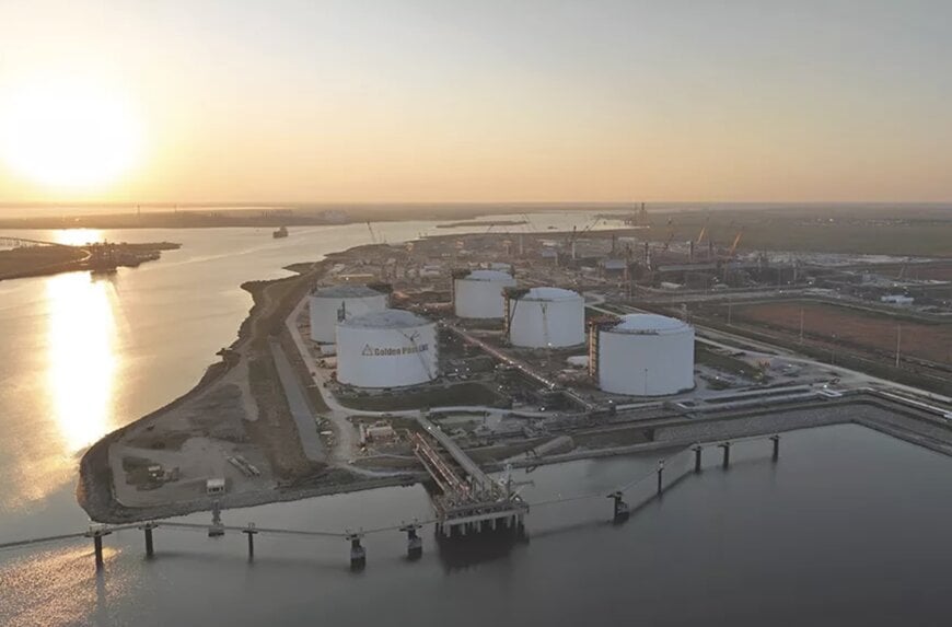 Golden Pass LNG Train 1 Achieves First Production