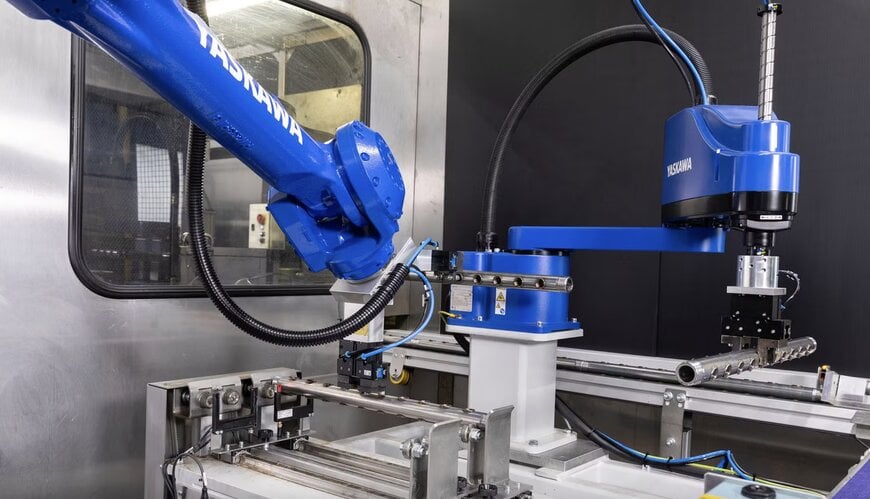 SCARA-robotar för snabb och precis montering