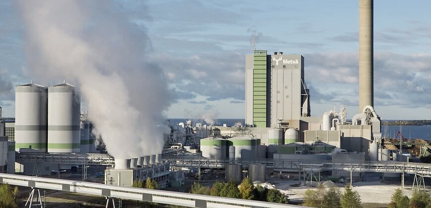 Biogeenisen CO₂:n talteenotto sellutehtaalla