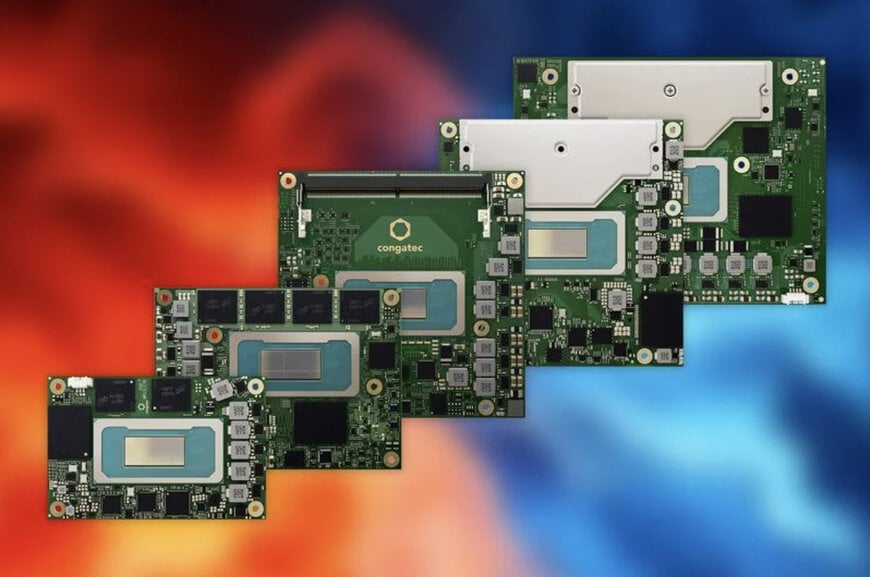 congatec enables rugged AI computing with Intel Core Ultra COMs