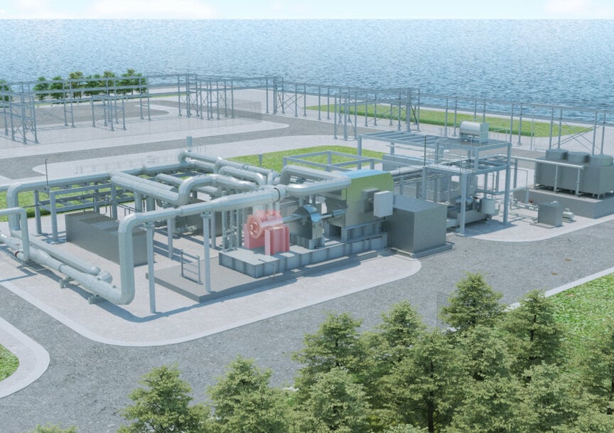 ABBが川崎重工の水素試験設備向け駆動技術を提供