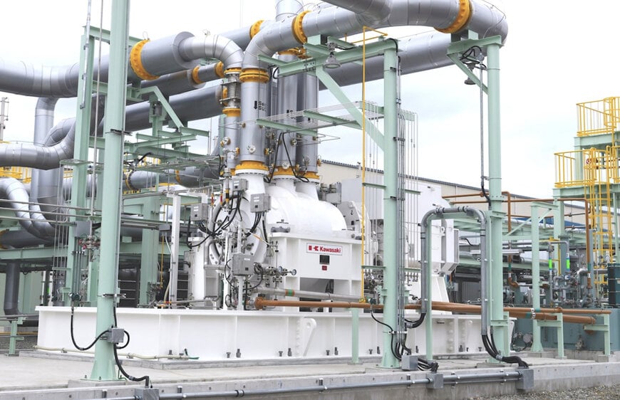 ABBが川崎重工の水素試験設備向け駆動技術を提供