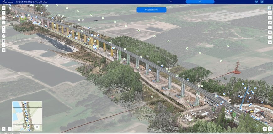 Rail Baltica Uses GIS to Collect and Deliver Construction Data via a Single Platform