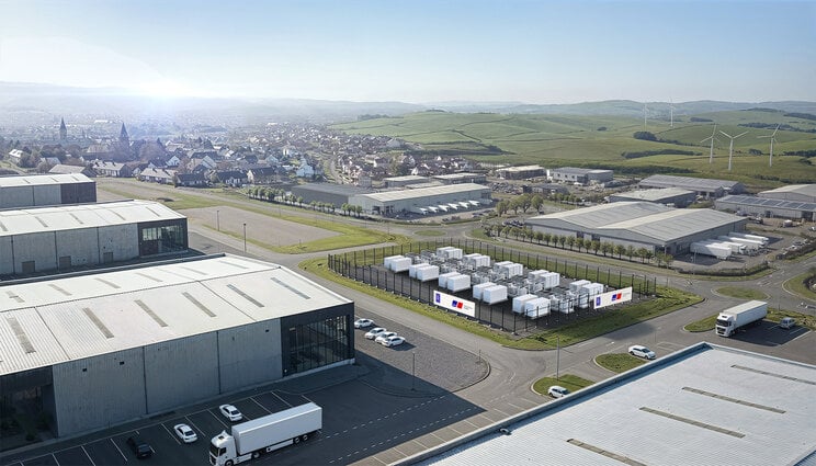Rolls-Royce and Voltaria to Deliver 43 MW Battery Storage Project in Scotland