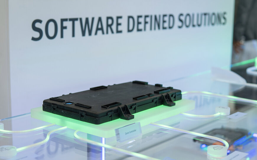 Schaeffler desarrolla arquitecturas para veh&iacute;culos definidos por software