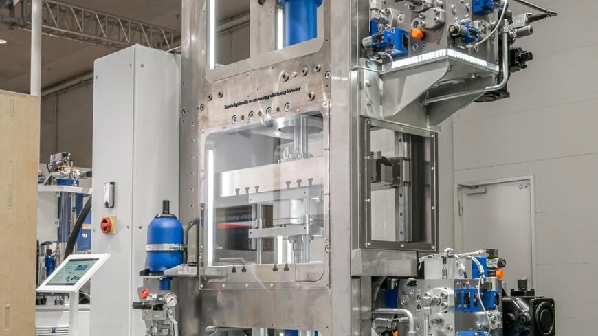 Bosch Rexroth Showcases Digitalized Hydraulics at Hannover Messe