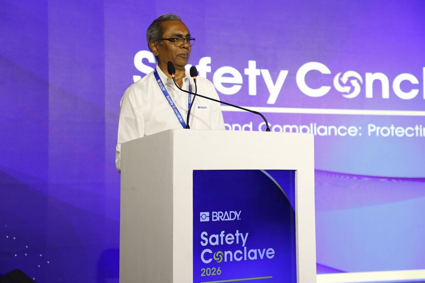 Brady India Highlights Safety Beyond Compliance, Building Culture, and Total Wellbeing at Safety Conclave 2026