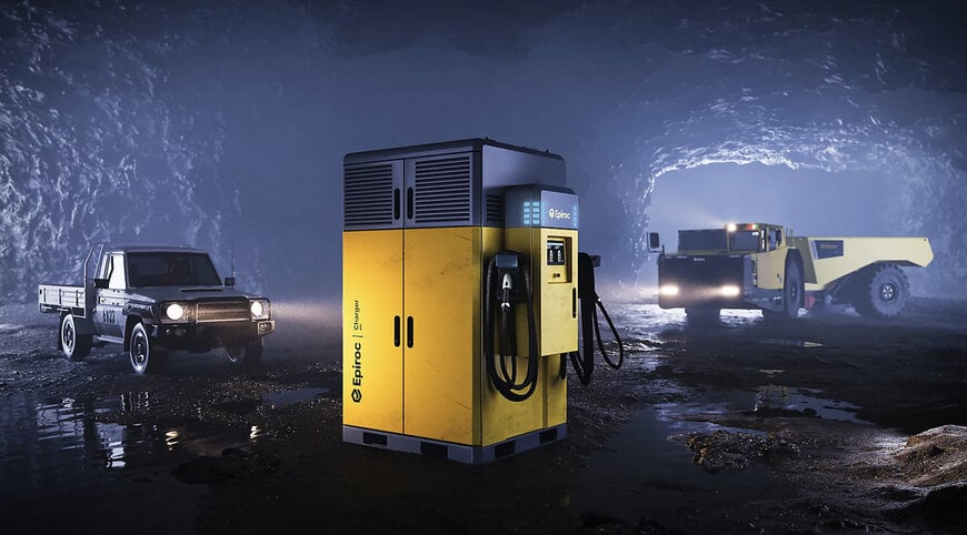 Underground EV Charging with Dynamic Power Distribution