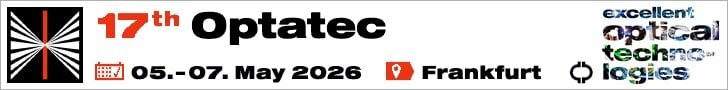 Optatec Focuses on Industrial Applications of Optical and Photonic Technologies