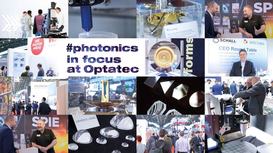 Optatec Focuses on Industrial Applications of Optical and Photonic Technologies