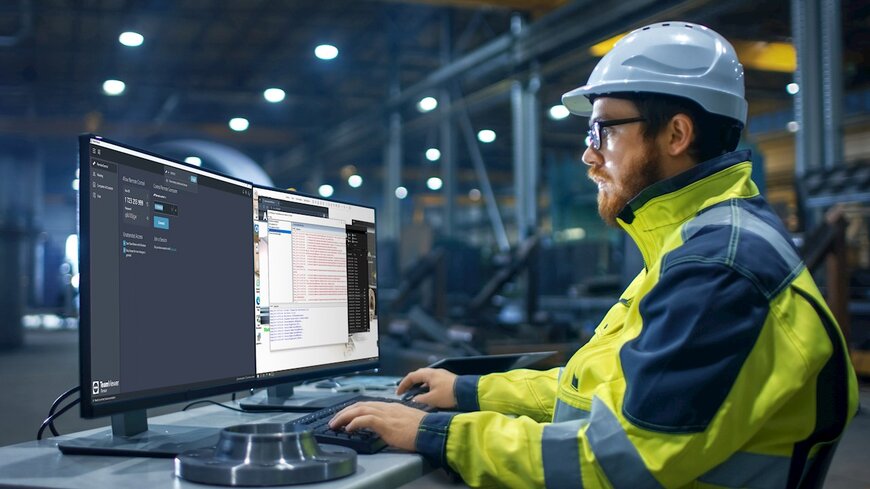 Remote Connectivity for Industrial Flatness Control Systems