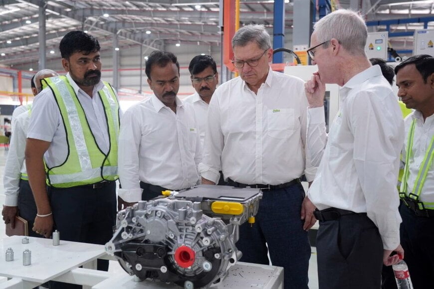 Valeo expands localized e-Axle production with Pune manufacturing line inauguration