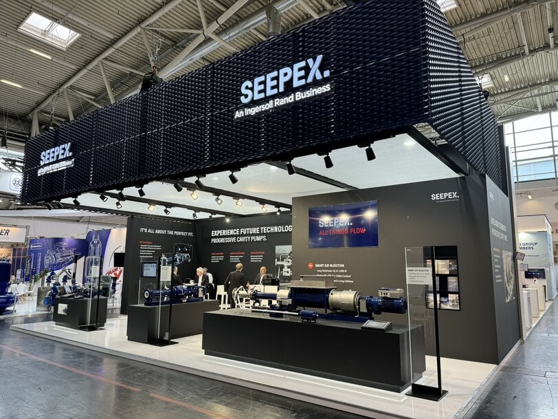 SEEPEX op IFAT 2026: Toekomsttechnologie&euml;n voor effici&euml;nte, intelligente en onderhoudsvriendelijke processen beleven