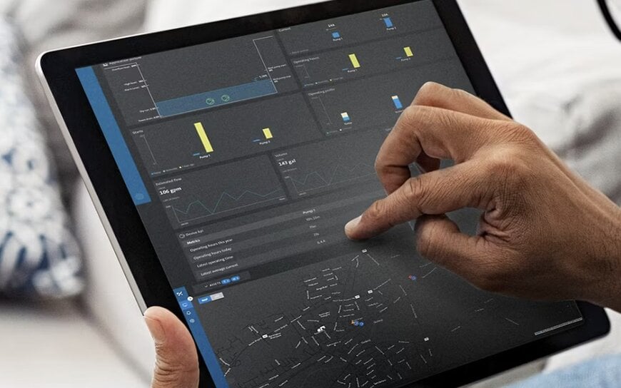 Plateforme num&eacute;rique pour l&rsquo;optimisation des r&eacute;seaux d&rsquo;eau en France