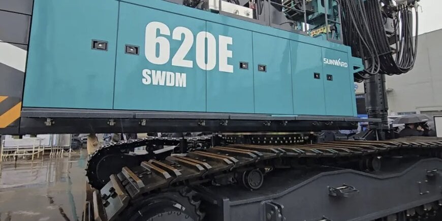 增程式电动钻机助力重型工程建设升级