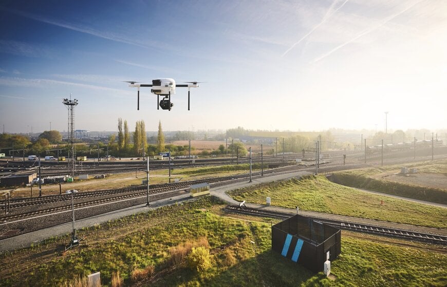 Drones Enhance Rail Monitoring and Incident Response