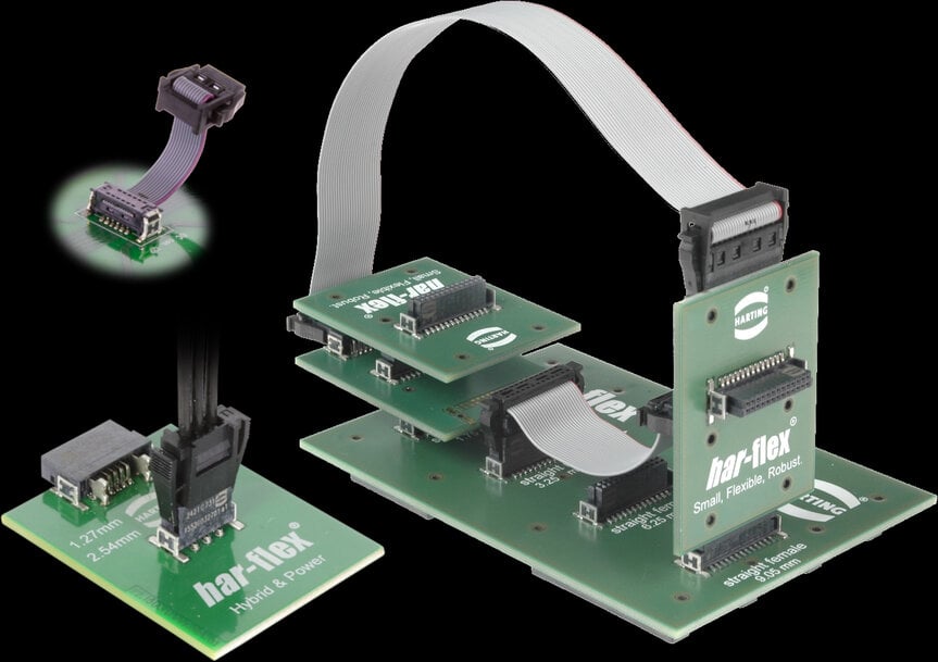 Des connecteurs de c&acirc;ble &agrave; carte taill&eacute;s pour les applications de puissance 