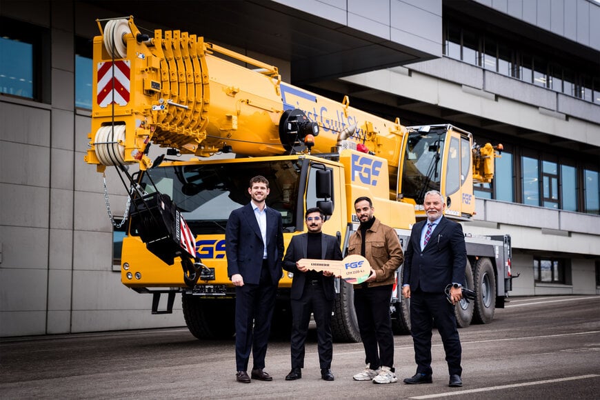 First Gulf Sky Expands Fleet with Liebherr LTM 1120-4.1 Mobile Cranes