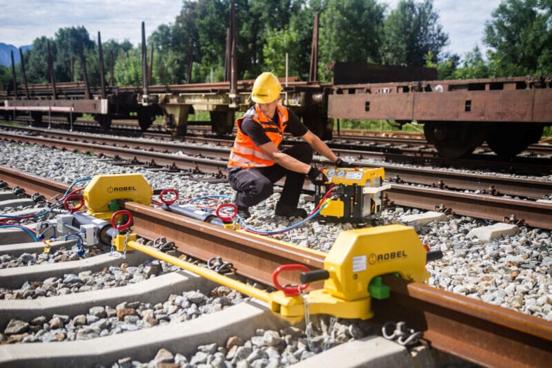 Rail Maintenance Tools Improve Alignment and Stress Control