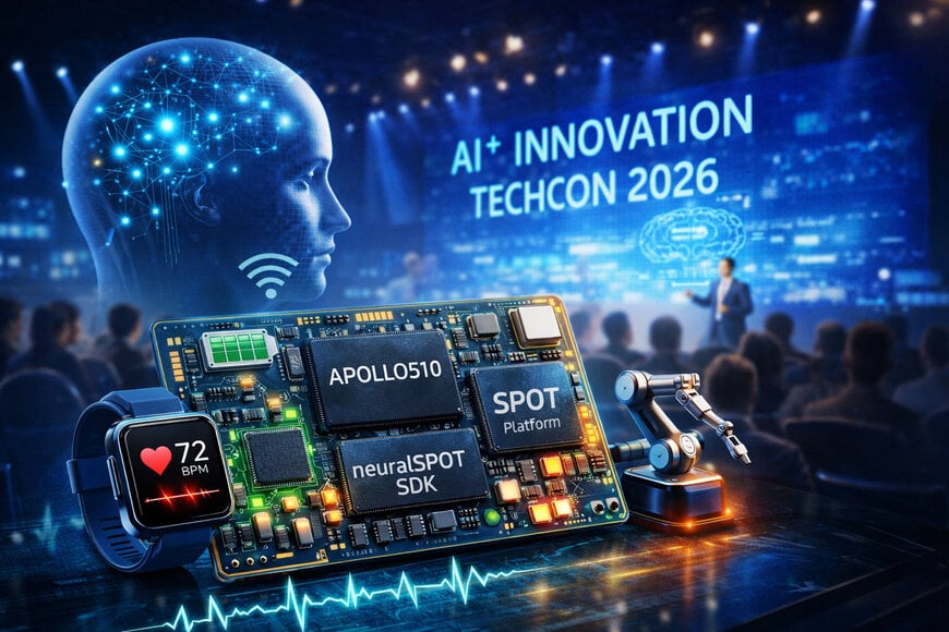 超低消費電力エッジAIをTechConで発表