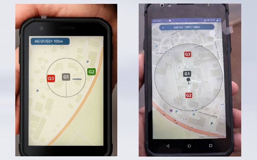 Good News from France: Mobile Worksites Now Authorised to Use MRWS!