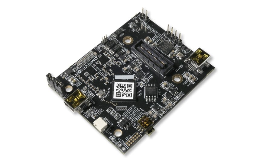 Image signal processor integration for arthroscopy imaging