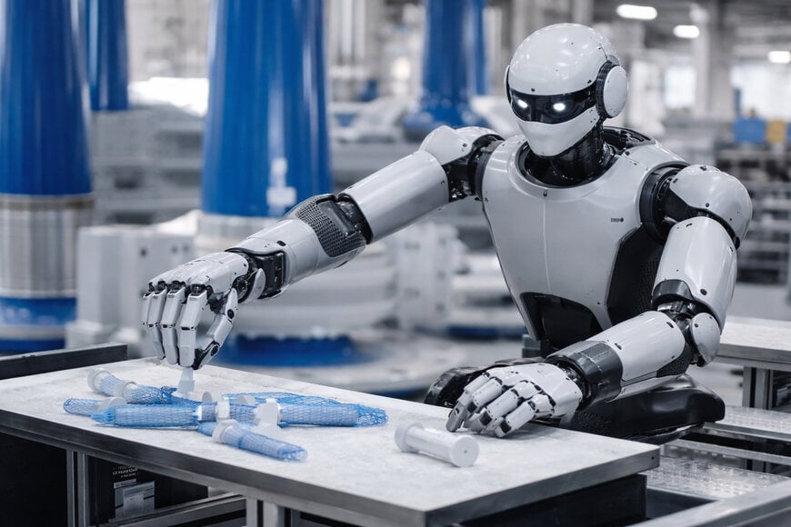 ヒューマノイドロボットによる高精度ボルト把持技術