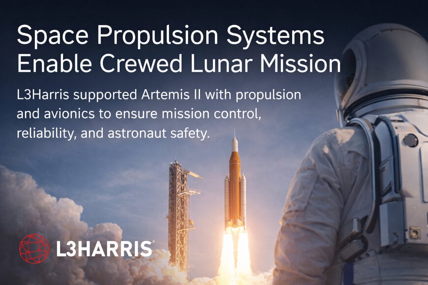 Space propulsion systems enable crewed lunar mission