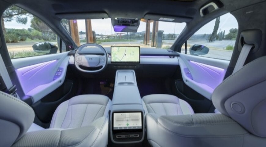 Fastback elettrica amplia la gamma di veicoli AI-defined in Europa