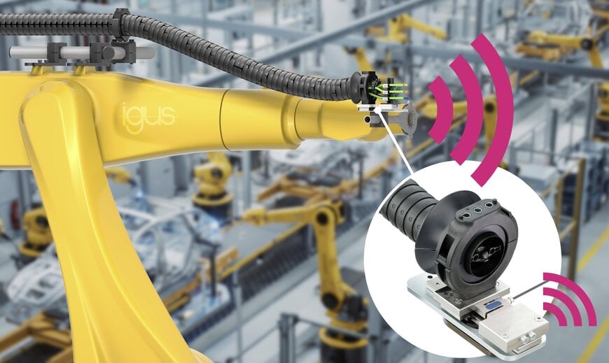 Robot energy chain monitoring for automotive automation