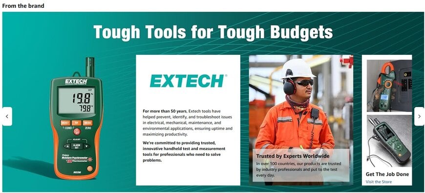 Newly Launched Extech.com Website Brings the Full Extech Lineup to a Dedicated Online Home