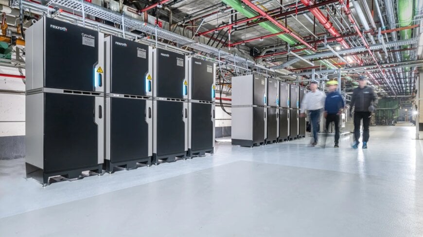 Innovative Modular Hydraulic Units CytroBox Redefine Industrial Power by Bosch Rexroth