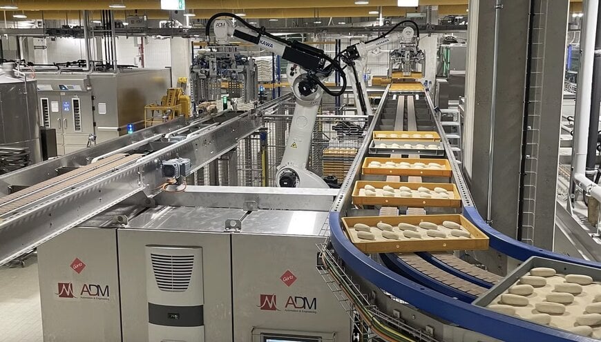 Robots higi&eacute;nicos para manipulaci&oacute;n en la industria alimentaria