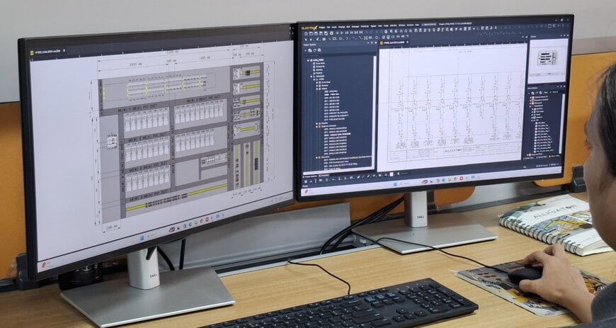 AI-supported E-CAD reduces electrical engineering workload