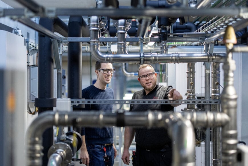 Bombas de calor industriais avan&ccedil;am na descarboniza&ccedil;&atilde;o