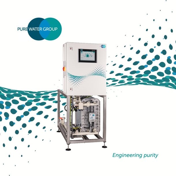 CEDI system supports green hydrogen production
