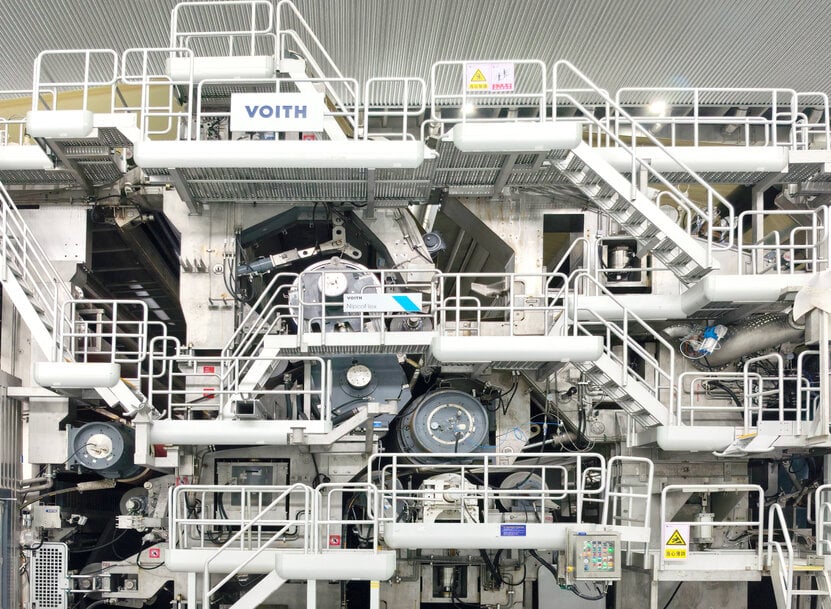 Press technology improves paper machine runnability