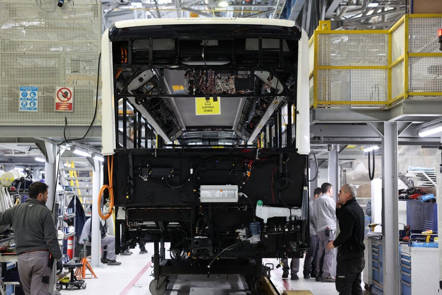 Electric bus production expands in Ankara