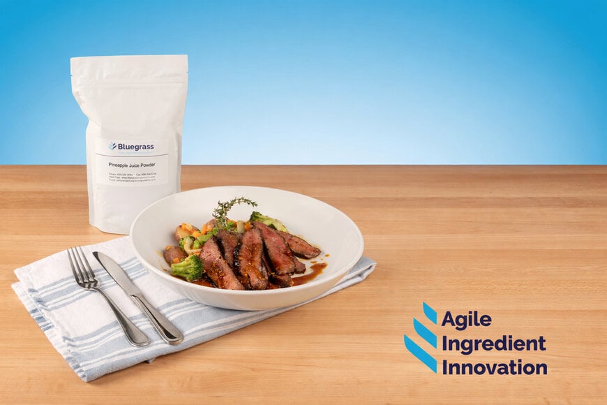 Zitrusfruchtsaftpulver f&uuml;r skalierbare Lebensmittelrezepturen