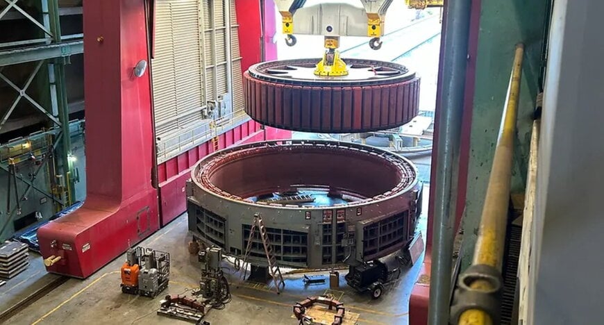 ANDRITZ Supplies New Generator Stators for New York Power Authority