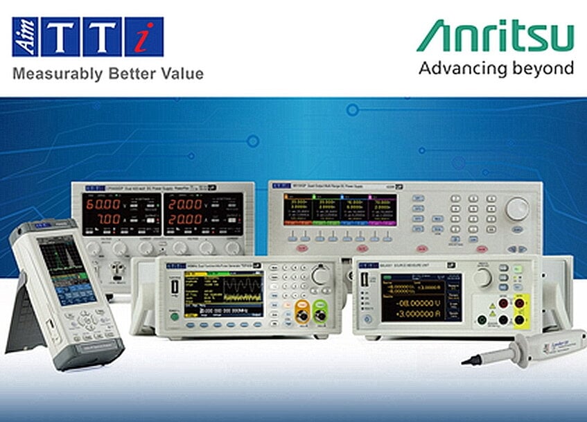 Anritsu Expands European Portfolio Through Strategic Sales Partnership With TTi