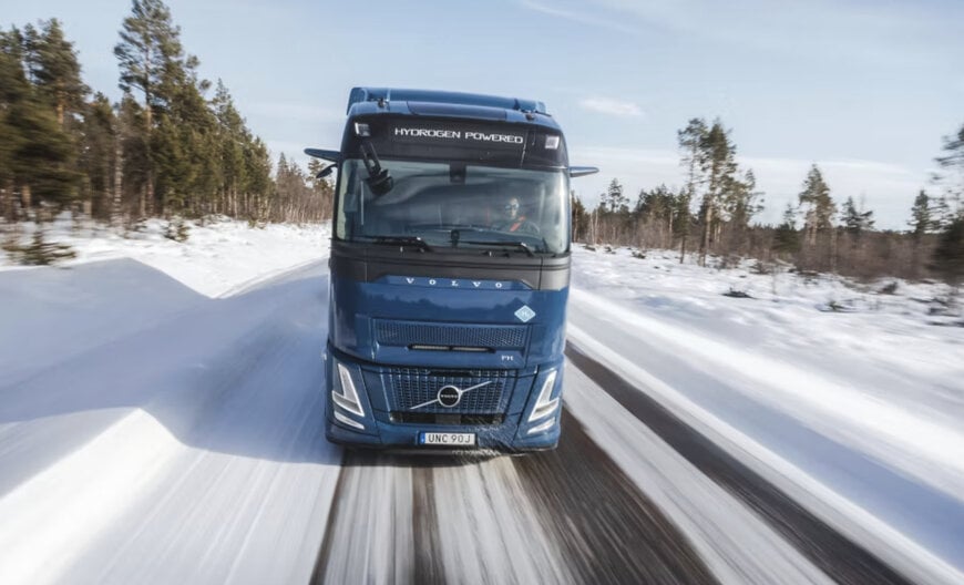 Waterstofverbrandingstechnologie voor zwaar transport