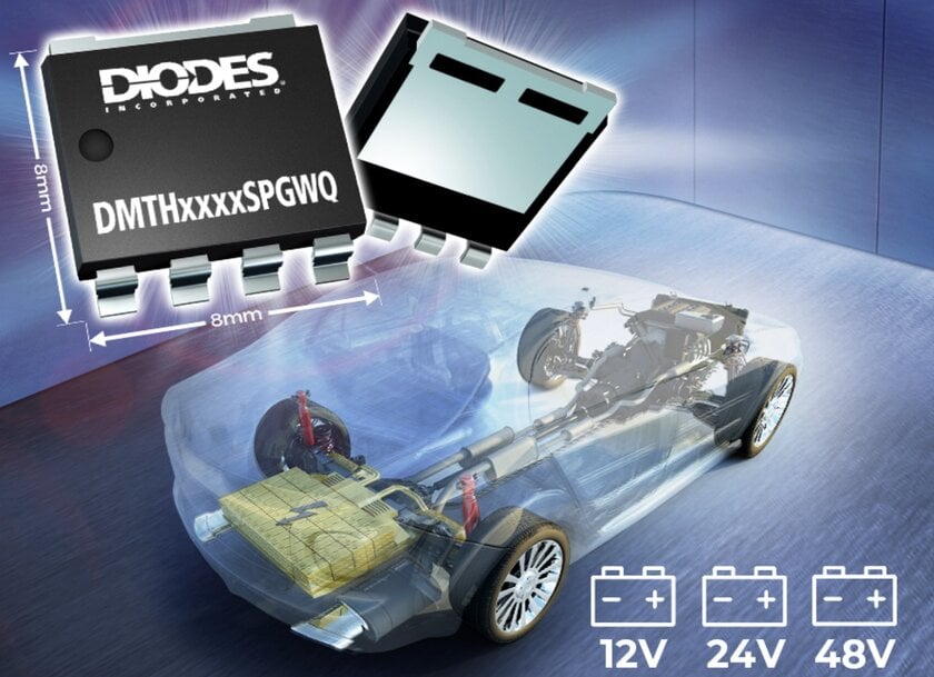 Les Mosfet visent les syst&egrave;mes automobiles en 48 V 