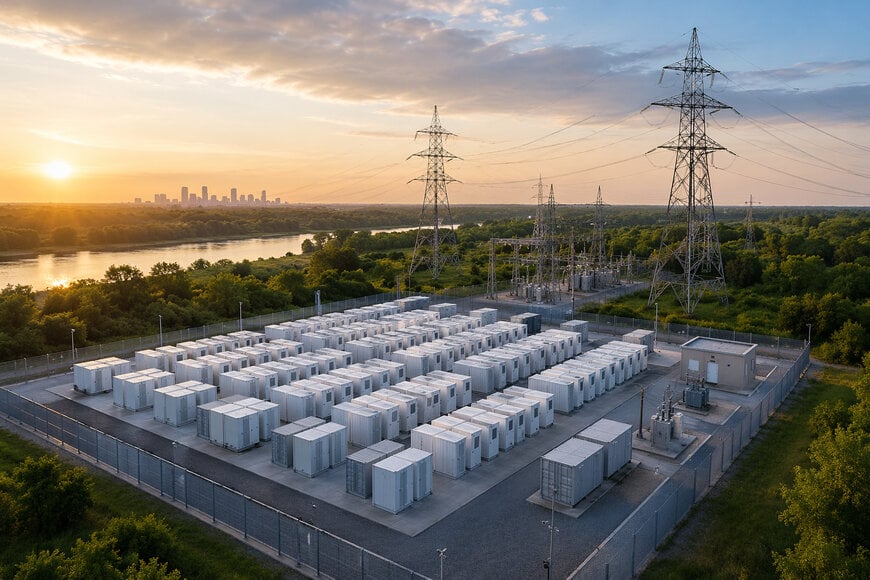 Stockage d&rsquo;&eacute;nergie &agrave; grande &eacute;chelle pour la stabilisation du r&eacute;seau
