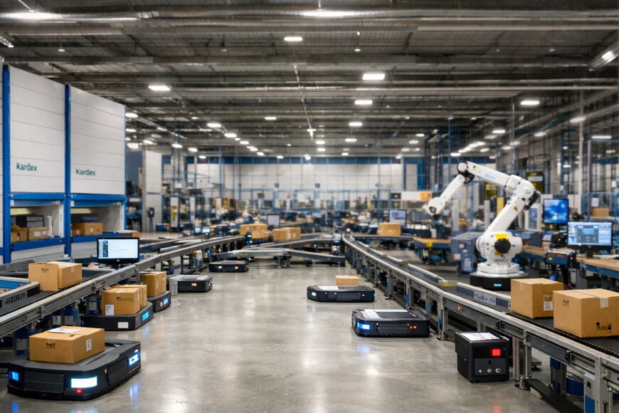 AI warehouse automation project advances eCommerce fulfilment 