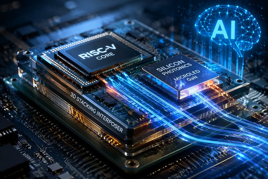 RISC-V and Photonics Integration for AI Chiplets
