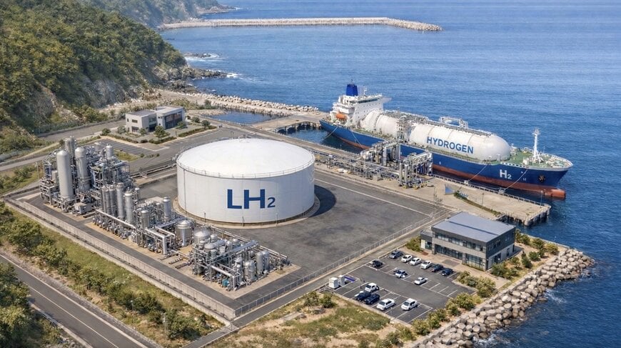 Liquid Hydrogen Storage Project Targets Large-Scale Infrastructure