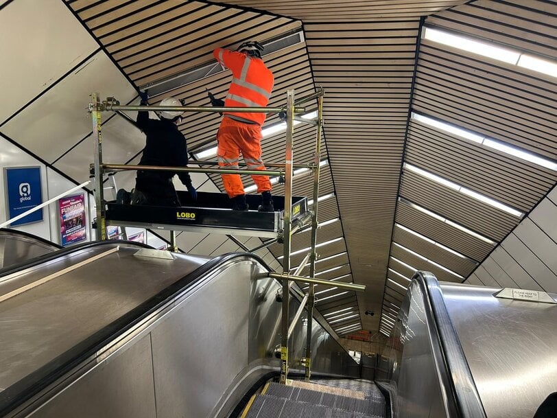 Nexus uses LOBO system for overnight maintenance